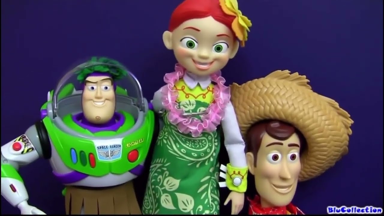 【トイストーリー】ハワイアン   ジェシー TOY STORY/トイストーリー・Hawaiian Vacation/ハワイアンバケーション