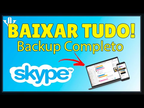 Vídeo: Como Salvar Um Vídeo No Skype