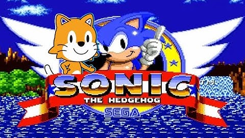 How to make a simple Sonic the Hedgehog Game in ScratchJr (kids coding tutorial on iPad)