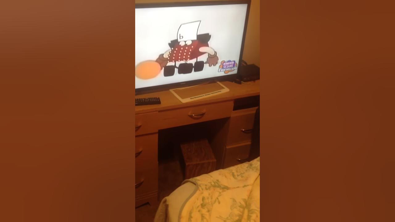 Classic Sesame Street typewriter guy b for ball YouTube