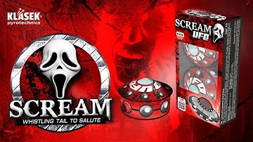 LM7S Scream UFO | Klasek pyrotechnics