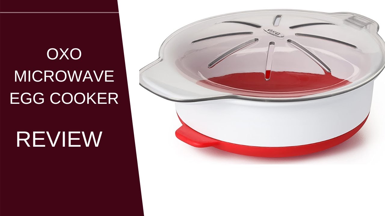 OXO Microwave Egg Cooker Review YouTube