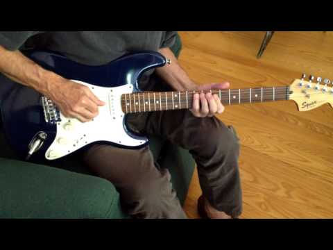 20th anniversary squier strat affinity