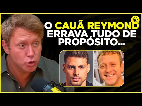 TRETA COM CAUA REYMOND? SUCESSO SUBIU À CABEÇA? SERGIO HONDJAKOFF!