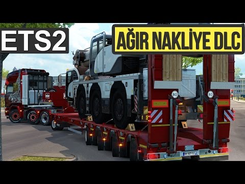 AĞIR AĞIR.. Euro Truck Simulator 2 - Heavy Cargo Pack DLC İncelemesi