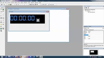 Membuat Jam Digital Dengan Visual Basic 6.0  #ReUpload