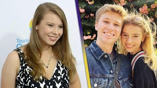 Bindi Irwin GUSHES Over Brother Robert's 'Gorgeous' Girlfriend!