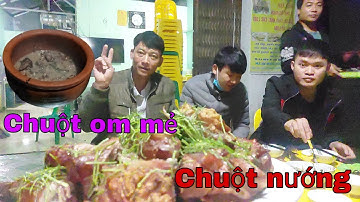 Đ.ộc Lạ Chuột Đồng Om Mẻ Liêu Đất Rất Thơm Ngon | Biển Nguyễn ngọc .