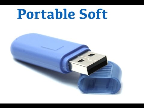 Программы Portable - что это и зачем нужны?