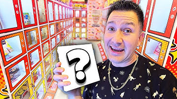 Mystery Vending Machine Lockers Challenge IN Japan!
