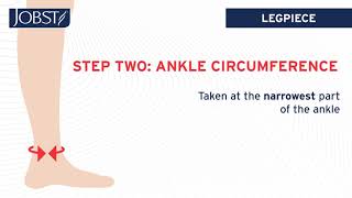 JOBST® FarrowWrap® - Legpiece Measuring Guide [UK - English]