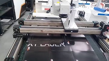 UV laser marking machine , large format laser marking machine