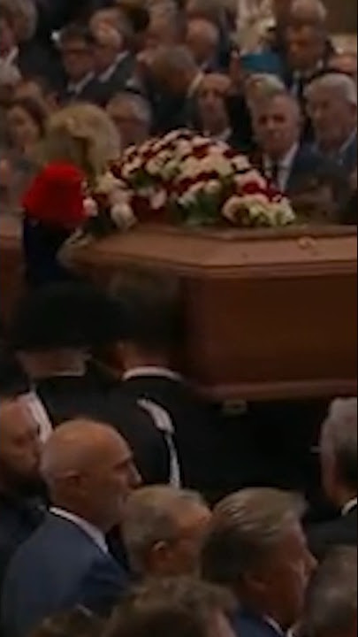 Funeral Held for Former Italy Prime Minister Berlusconi