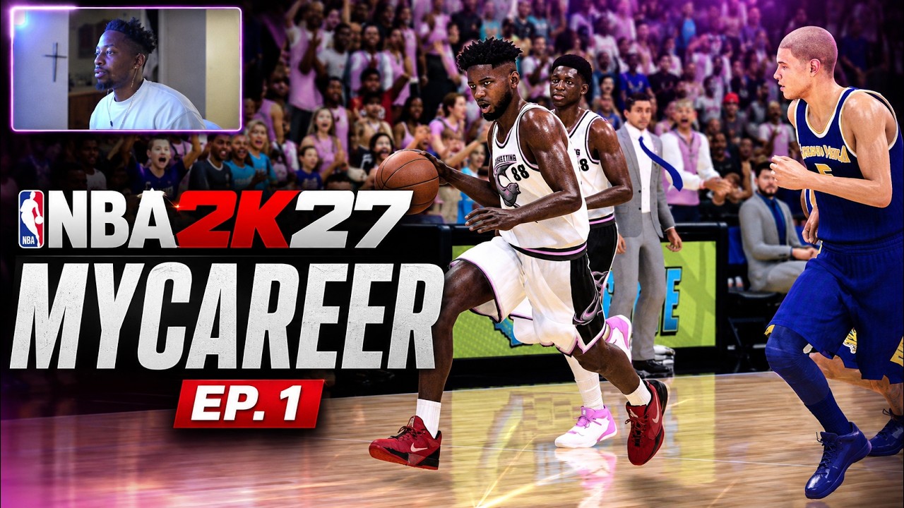 NBA 2K27 MyCAREER EP. 1 | The Road to Greatness Begins