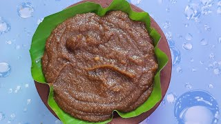 Diwali special halwa recipe in tamil | traditional and healthy sweet | Radha samayal ulagam.