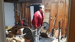Recent workout footage - 1/28/22