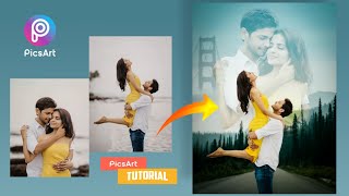 Double Exposure ফটো এডিটিং Picsart | Couple Photo Editing | Buzz A Editz screenshot 5