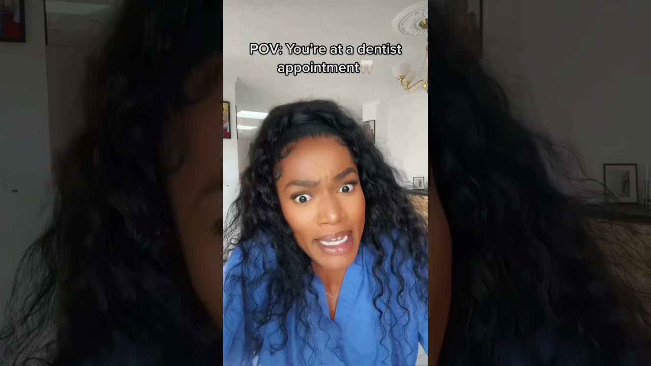 Wait Until The End Pov Elvirastylespov Dentist Dentistry Dentistpov Asmr
