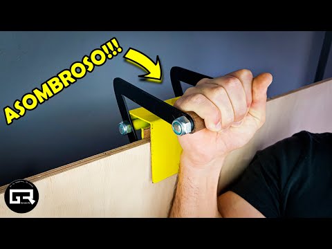 Cómo TRANSPORTAR Placas (FÁCIL) / UNIQUE IDEA WITH SCRAP