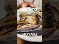 釣ってすぐ塩焼きにする休日 #camping #cooking #fishing