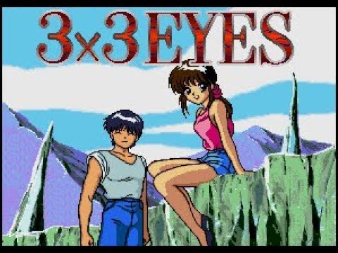 Anime 3x3 Ojos