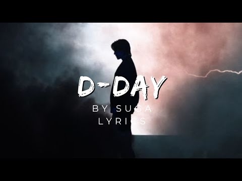 SUGA (AGUST D) - D-DAY EASY LYRICS