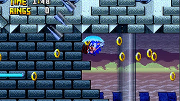 Sonic Before the Sequel - Playthrough - part7 [FORTRESS FLOW ZONE]