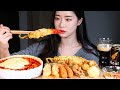 응급실떡볶이 사망맛 고추튀김 튀맥 리얼사운드먹방/THE SPICIEST TTEOKBOKKI IN KOREA! STREET FOOD FEAST Mukbang Eating Show