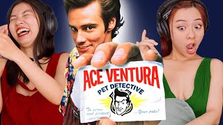 Foreign Girls React | Ace Ventura: Pet Detective | First Time Watch