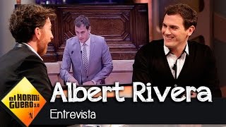 Albert Rivera en El Hormiguero 3.0: 'Soy catalán, español y europeo'