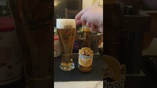 # 2669 Pivovar Nymburk Postrizinske Jedenactka Ceske Pivo 4.7 % (Czech Republic)