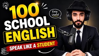 100 School English Sentences | Daily English for Students | English Speaking Practice