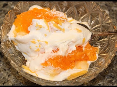 Making Pineapple Orange Layered Salad – Recipe