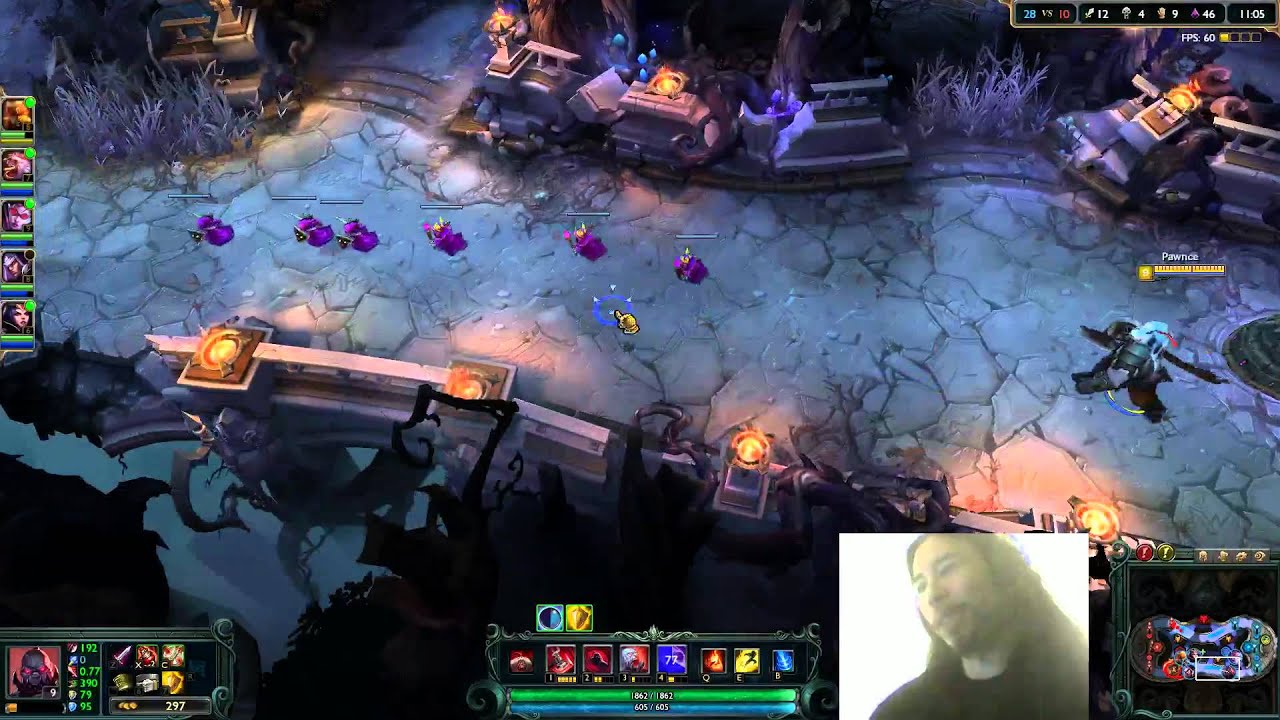 Twisted Treeline Hexakill Full Game (Featuring Sion Rework Gameplay)