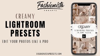 CREAMY Lightroom presets, one-click photo editing screenshot 4