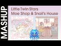 Little Twin Stars「キキララ　☆ほしものがたり☆」× Moe Shop「Pastel (feat. Snail's House)」#mashup #dj