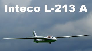 Inteco L-213 A Valentamodel Scale Rc Glider Hranice 2021