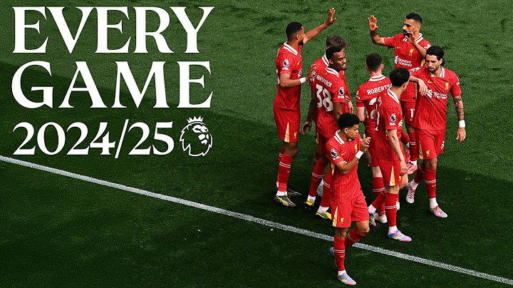 Extended Highlights From EVERY Premier League Game | Liverpool FC