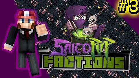 Minecraft Factions Ep.3 OP SPAWNER RAID!