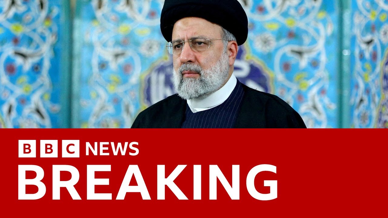 Iran's president dead after helicopter crash, state media confirms