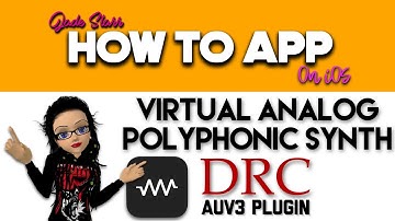 Virtual Analog Polyphonic Synth with DRC for iOS - How To App on iOS! - EP 565 S9