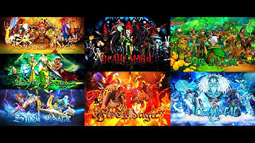 Wizard101: Spell Changes Throughout the Years