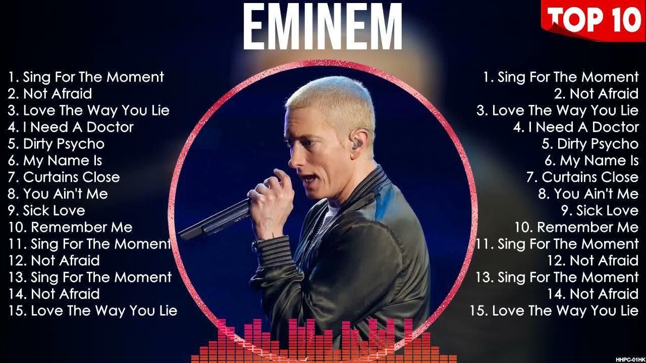 Eminem's Song Listed in Top 5 Hip Hop Most Popular in Arab World