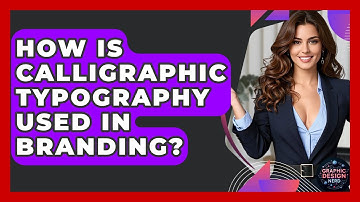 How Is Calligraphic Typography Used In Branding? - Graphic Design Nerd