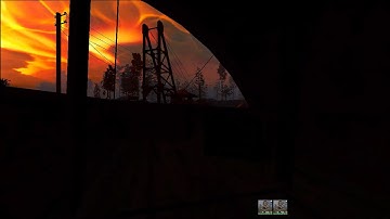 Emission in Tunnel | S.T.A.L.K.E.R.: Call of Pripyat, Anomaly MOD