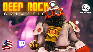 Deep Rock Galactic - Engineer Hazard 5 Easy Mining Expedition (Twitch Integration Mod)