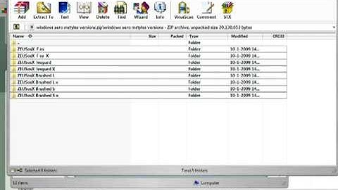 Mac Theme on Vista Tutorial: Part 3 Apply Mac Theme