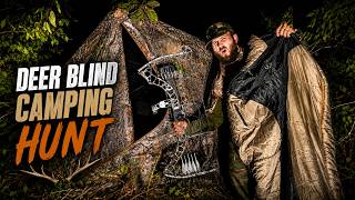 I HAD to CAMP HERE to HUNT HERE!!