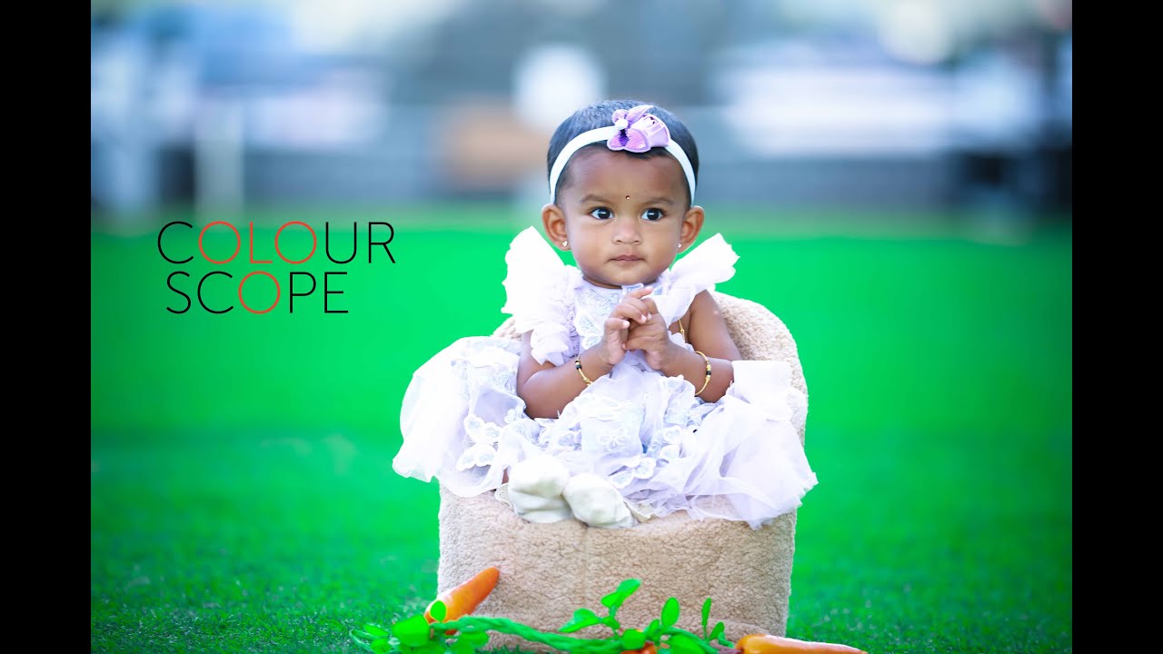 Colourscope Happy 1st birthday, little sunshine Drishya 💓/ COLOURSCOPE PHOTOGRAPHY ...