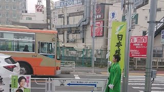 選挙演説動画のサムネイル